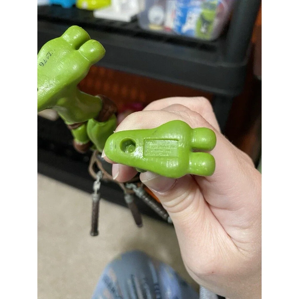 Vintage 2006 TMNT Michelangelo Action Figure Playmates Toys 5